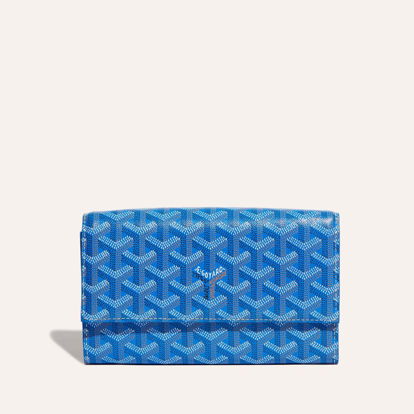 Goyard Varenne Continental Wallet Sky Blue - Image 2